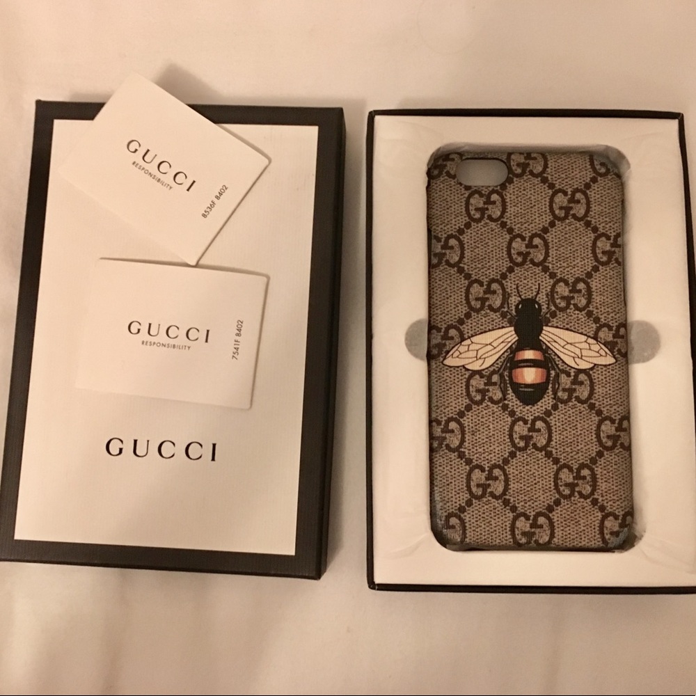 💯 AUTHENTIC Gucci Bee iPhone 6/6s Case 🐝